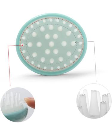 Tovinanna Hair Shampoo Brush - 2 Pack Scalp Massager & Hair Care Tool for Washing & Hair Removal - Buy Online on GoSupps.com