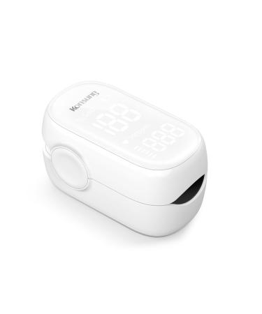 Smilecare pulse oximeter OLED with full display portable oximeter for measuring oxygen saturation and heart rate