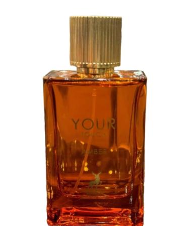 Maison Alhambra Your Touch Amber EDP For Men 3.4 Fl Oz