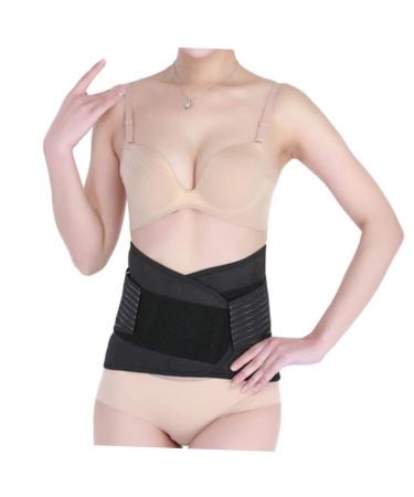 Adjustable Waist Support Belt & Back Brace for Work - XL Black | Ultimate Comfort & Protection for Sports & Fitness - Buy Online on GoSupps.com
