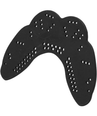 Buy Verdant Touch Basketball & Boxing Mouthguard - Shock-Absorbing EVA Athletic Mouthguard in Black for Optimal Protection | International Shipping Available - Buy Online on GoSupps.com