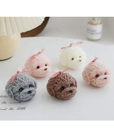 Cute Animal Shaped Scented Candle | Dog Lover Gift | Natural Soy Wax Aromatherapy | Home Decor | Unique Birthday Present - Buy Online on GoSupps.com