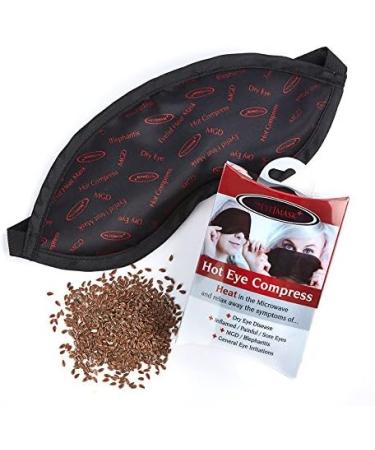 The Eye Doctor Hot Eye Compress Treatment for Dry Eye, Blepharitis & MGD - Sterileyes Heat Bag Mask for Tired, Sore, Itchy Eyes - Buy Online on GoSupps.com
