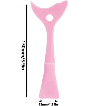 Eyeliner Helper Tool | Silicone Eyeliner Stencils - Eyeliner Template Guide Stencil Shaper Girls Eyeliner Assistant Helper for Beginners Cosmetic Makeup Tools Generic Pink - Buy Online on GoSupps.com