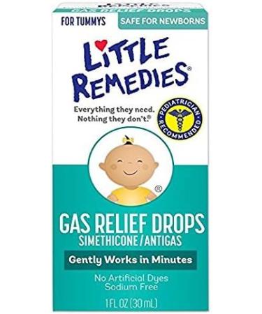 Little Remedies Tummy Relief Drops - Natural Strawberry Flavor for Newborns | 1 oz - 2 Pack - Fast International Shipping - Buy Online on GoSupps.com