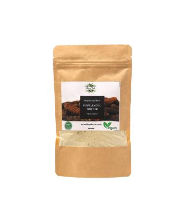 Clean Organic Pippali Mool Powder- Piper Longum -100% Pure Clean and Natural (300)