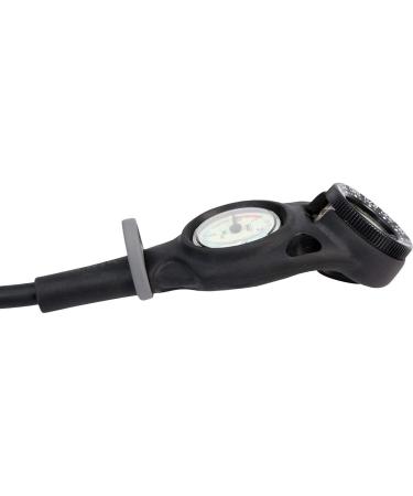 Mares Mission 2C Gauge Black (414423) - High-Quality Dive Gauge - Buy Online on GoSupps.com