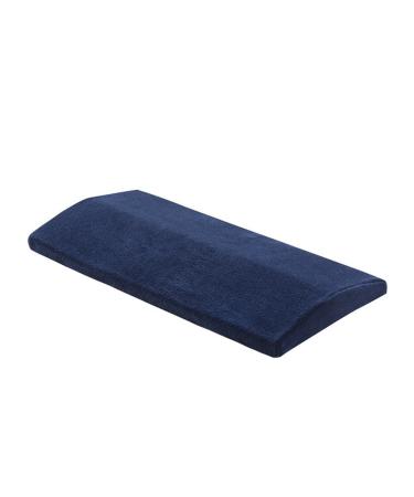 Long Sleeping Pillow - Multifunctional Memory Foam Leg Cushion Lumbar Support Wedge Pillow Sciatica Pregnancy Hip and Joint Pain Waist Mat Blue