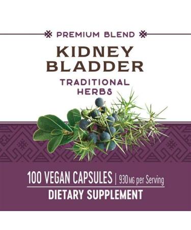 Nature's Way Kidney Bladder Support 930 mg - 100 Vegan Capsules - Buy Online on GoSupps.com
