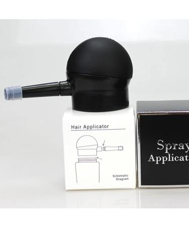 Beaupretty 1pc Nozzle Hair Fibers Pump Empty Spray Salon Supplies Beauty Tools Props Powder - Buy Online on GoSupps.com