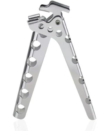 Cyberone Aluminum Pot Gripper for Outdoor Cooking | BBQ Pan Holder for Camping Picnic | Hot Dish Plate Lifter Clip Clamp - 4.9 Length | 1pc - Buy Online on GoSupps.com
