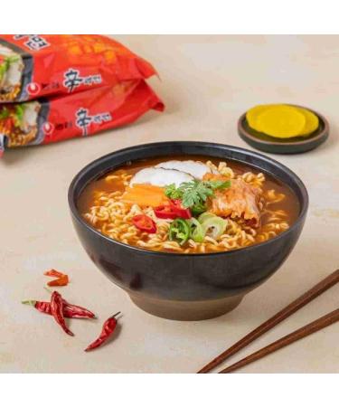Nongshim Shin Ramyun Spicy Korean Ramen Assorted Noodle Case of 10 | Self Customised Pick Any 5 Flavours  - Buy Online on GoSupps.com