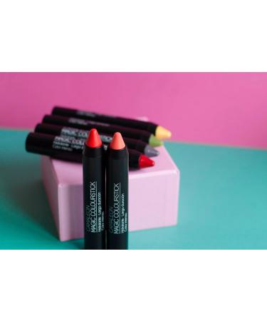 Camaleon Magic Colourstick Long Lasting Lipstick Coral - Buy Online on GoSupps.com