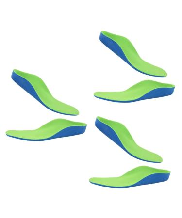 Gatuida 3 Pairs Insoles Orthopedic Soles Orthotics for Plantar Feet Pads Arch Supports Orthotics Inserts Shoe Cushions Kids Floor Mat Sole of Foot Girl Child