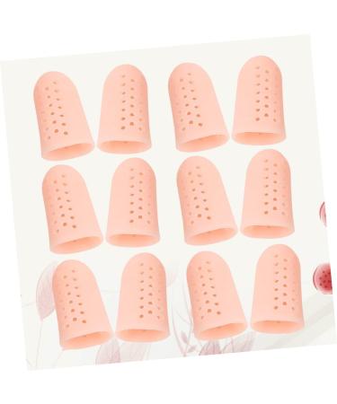 Veemoon Silicone Gel High Heel Protectors - 6 Pairs/12pcs Anti-Friction Toe Covers & Finger Protectors - Buy Online on GoSupps.com