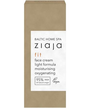 Ziaja Baltic Home SPA Fit Light Formula Face Cream 50 ML - Buy Online on GoSupps.com