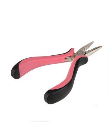 Multi-Function Hair Extensions Tools Removal Plier for Micro Beads 3 Holes Plier