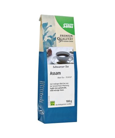 SALUS Pharma GmbH Assam black tea leaf tea Tgfop organic Salus