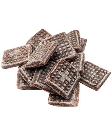 Salmiak Wafers - 125g Sweet & Salty Liquorice Treats | Buy 15 Bags & Save 15% | International Shipping Available - Buy Online on GoSupps.com