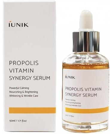  iUNIK IUNIK Propolis Vitamin Synergy Serum 50ml - Buy Online on GoSupps.com