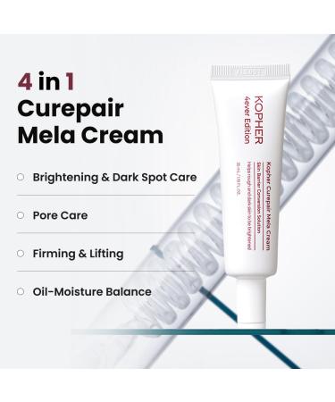 Kopher Brightening & Deep Cleansing Duo Clay Prime Pack to Foam + Curepair Mela Cream - Buy Online on GoSupps.com