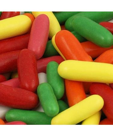 Bonds Liquorice Torpedoes | Colourful Sugar coated | All Time Favourite | No Artificial Colour | 120g | (Pack of 6) - Buy Online on GoSupps.com
