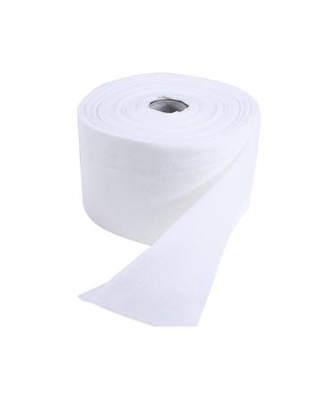 Disposable Face Towel Cosmetic Cotton Pads Remove Makeup Soft Facial Cotton Pad White Roll