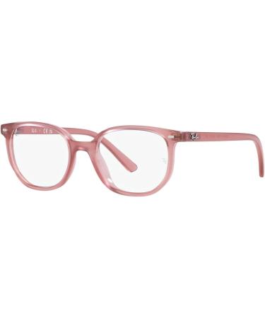 Ray-Ban RY9097V Junior Elliot Optical Frame in Pink - 44mm Size for Kids | Stylish & Durable Eyewear - Buy Online on GoSupps.com