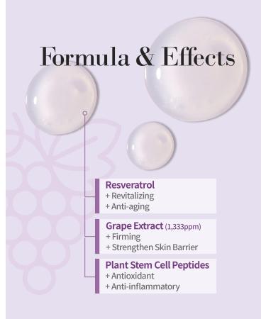 57N Grape & Resveratrol Firming Serum | Vegan Anti-Aging Face Serum with Grape Seed Extract | Hydrating & Lifting for Dry & Combination Skin | 1.01 fl.oz - Buy Online on GoSupps.com