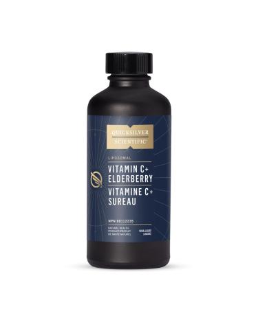 Quicksilver Scientific - Vitamin C + Elderberry (3.38oz/100ml)