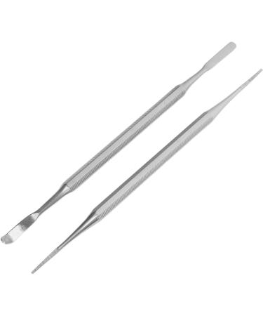 Ingrown Toenail Treatment Kit Stainless Steel Nail Care Tools Podiatry Kit Double Ended Toenail File Toe Nail Corrector for Nail Care - Buy Online on GoSupps.com