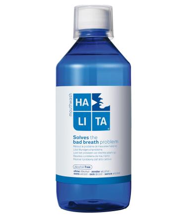 Halita mouthwash 500 ml of mouthwash