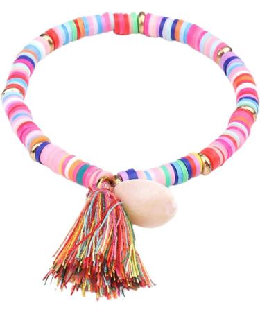 VALICLUD 2 Pcs Versatile Polymer Clay Bracelet Bohemian Bracelet Beaded Bracelets for Women Summer Bracelets Hand Ornament Braid Jewelry Women s Jewelry Clay Bead Bracelet Accessories Wild 18X2.5cmx3pcs Colorfulx3pcs - Buy Online on GoSupps.com