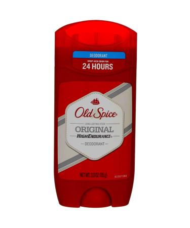 Old Spice High Endurance Original Deodorant 3oz (Pack of 5) - Buy Online on GoSupps.com