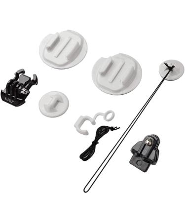 HSU Surf Mounts and Accessories for GoPro and Action Cameras - Surfing Kit for Skiing, Snorkeling, Wakeboarding - Buy Online on GoSupps.com
