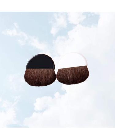 Buy Minkissy Blushing Brush Set - Portable Powder & Foundation Makeup Brushes for Men & Women | Ideal Travel Beauty Tools - Buy Online on GoSupps.com