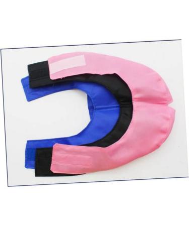 Minkissy Cat Eye Dog Blinds - Anti-Bite Muzzles & Eye Masks for Pets | Breathable & Stylish 21x10cm Blue - Buy Online on GoSupps.com