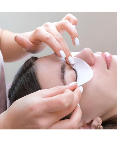 100 Pairs Under Eye Gel Pads Lint Free Eyelash Patches Eyelash Pads for Pro Salon & Individual Lash Extensions Skin-Friendly Eyelash Pads for Eye Treatment Makeup DIY - Buy Online on GoSupps.com