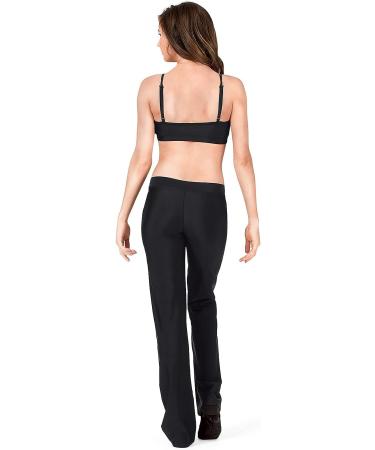 Theatricals Adult V-Front Boot Cut Pants in Medium Black - Buy Online on GoSupps.com