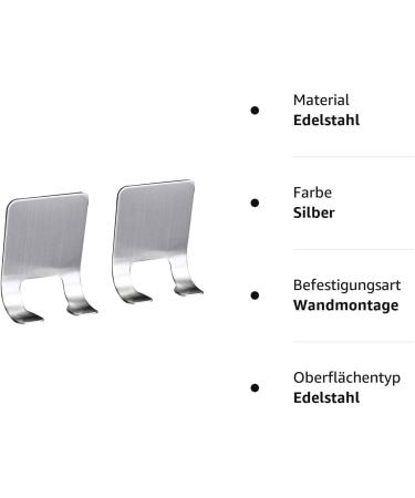 Buy WINSTON-UK HQLZ Stainless Steel Bathroom Hook | Durable Acrylic Design | International Shipping Available - Buy Online on GoSupps.com