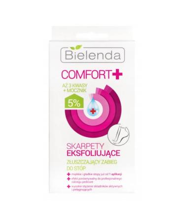 BIELENDA Comfort Peeling Treatment Socks Nourishing Refresh Regeneration