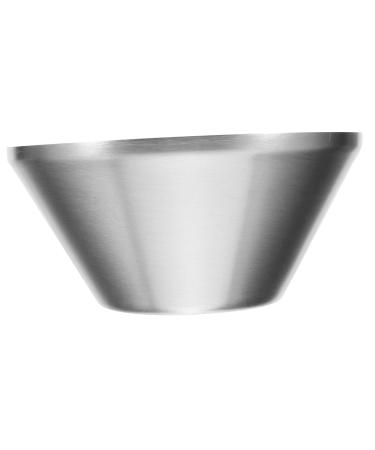 Plafope stainless steel shaving shell Bart maintenance Razor cup shaving caution shaver shell for men reusable razor shell men shaving tools household shaving shell