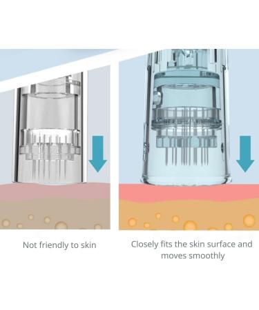 Dr. Pen Ultima M8 Replacement Cartridges - 20 Pack - 16 Pins Bayonet Slot - Disposable Parts - Buy Online on GoSupps.com