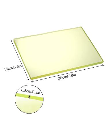 Suwimut Leather Craft Punching Pad - 3 Pieces Rubber Mute Board for DIY Leather Working - 7.9x5.9in - Buy Online on GoSupps.com