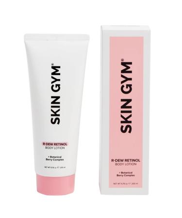 SKIN GYM Retinol Body Lotion Anti Aging Moisturizer Lotion For Body Reduces Appearance of Wrinkles Fine Lines 6.76 Oz