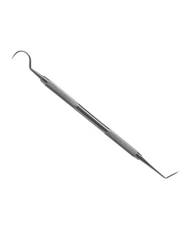 Sword Crown Dog Tartar Remover - Stainless Steel Dual-Head Dental Care Tool for Effective Tartar Removal - Buy Online on GoSupps.com