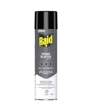 Raid Spider Blaster Killer Kills Listed Bugs on Contact For Indoor Use 350g