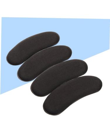 FRCOLOR High Heel Grips Insoles | 5 Pairs | Padded Heel Inserts & Liner Pads for Maximum Comfort | Thicken Half Size Black Heel Pads | International Shipping - Buy Online on GoSupps.com