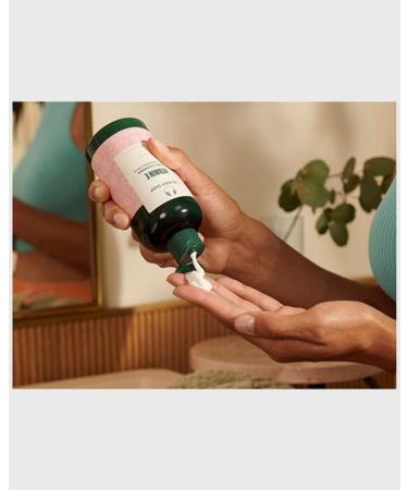 The Body Shop Vitamin E Cream Cleanser - 8.4 Fl Oz | All Skin Types | Vegan Friendly - Buy Online on GoSupps.com