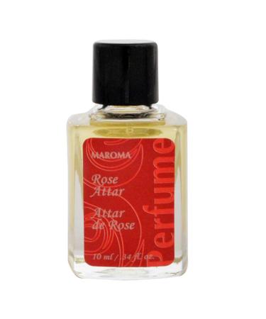 Maroma Fragrance Rose Attar .34 Fluid Ounce Rose 0.34 Fl Oz (Pack of 1) - Buy Online on GoSupps.com